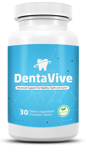 DentaVive product artwork from the supplied reference